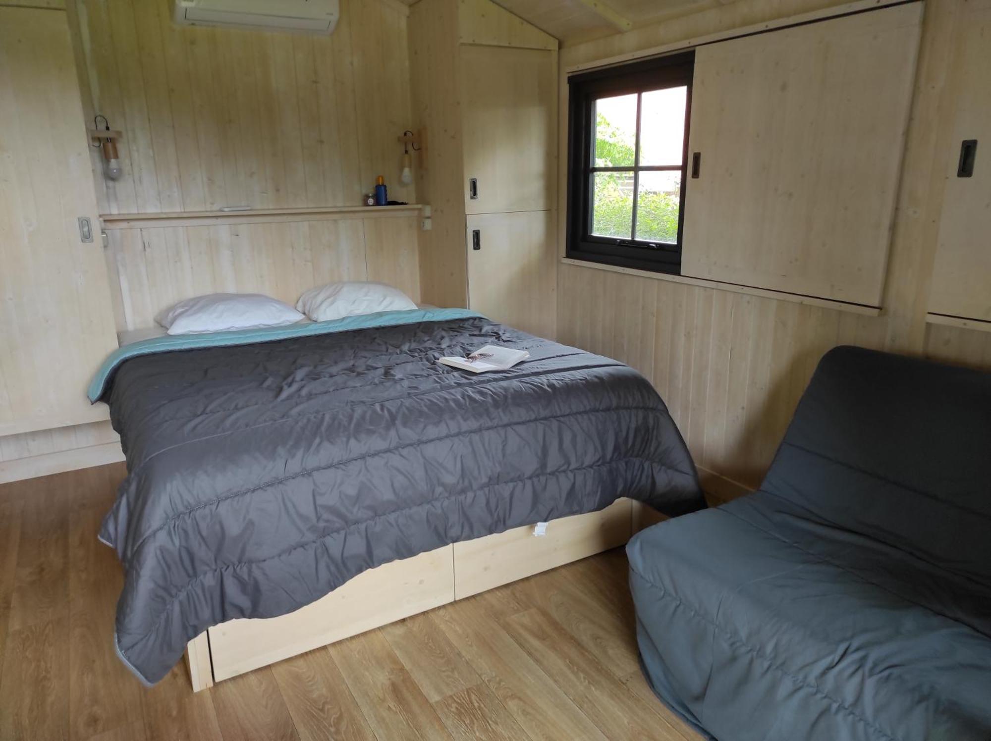 Camping Le Rouge Gorge **** 10' Puy Du Fou سا لوران سور سيفر المظهر الخارجي الصورة